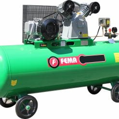 COMPRESOR FEMA A CORREA 280 LITROS-3 HP MONOFASICO 1200 Rpm