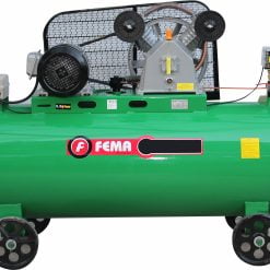 COMPRESOR FEMA A CORREA 330 LITROS 7,5 HP 380 V 1000 Rpm