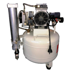 COMPRESOR FEMA DENTAL 30 LITROS CON FILTROS