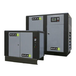 Compresor Tornillo Trifasico 380v Duca 20hp 10 Bar Industria