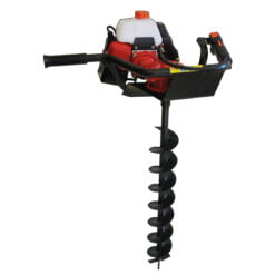 Motohoyadora Fema Pt 2,3 Hp 43 Cc Con Mecha 100 Mm Hoyadora