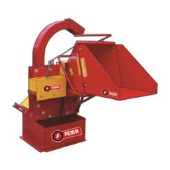Trituradora Chipeadora De Ramas Fema P/ Tractor Capacidad 4