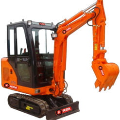 EXCAVADORA HIDRAULICA 25,6 HP FNT 18 Fema