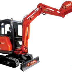 EXCAVADORA HIDRAULICA 29,5HP FUERZA 16,3KN