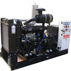 GENERADOR FEMA 100 KW 135KVA 380V Insonorizado TRANSFERENCIA