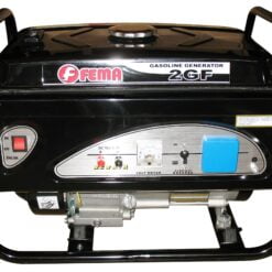 Grupo Electrogeno Generador Eléctrico Fema 6.5hp 2200w Nafta