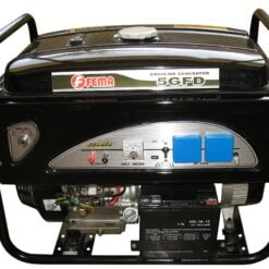 Grupo Electrogeno Generador Eléctrico Fema 13 Hp 5500w Nafta