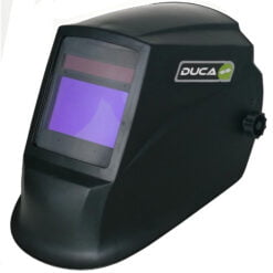 CARETA MASCARA SOLDAR DUCA PRO VISOR 98X60 MM modo amoladora