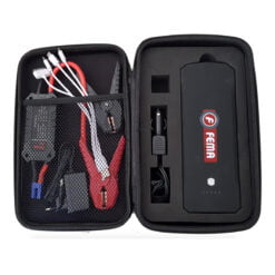 ARRANCADOR Auto CARGADOR BATERIA USB CELULAR LINTERNA Fema