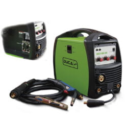 Maquina Soldadora Inverter Duca Multi MIG 200 MIG/MMA/TIG