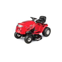 TRACTOR Maquina CORTA CESPED HUSKEE 14.5HP Doble cuchilla