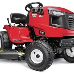 TRACTOR Maquina CORTA CESPED HUSKEE 17.5HP Doble Cuchilla