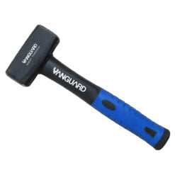 MARTILLO CUADRADO Vanguard Mango Fibra De Vidrio