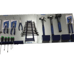 Set TABLERO 56x46 Cm Gavetas Gancho + HERRAMIENTAS VANGUARD