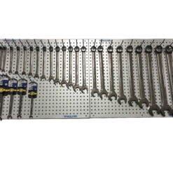 Kit TABLERO 56x46 Cm + HERRAMIENTAS llaves crique VANGUARD