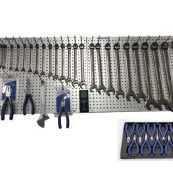 TABLERO HERRAMIENTAS VANGUARD + SET HERRAMIENTAS COMPLETO