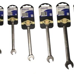 Juego Set X7 Llaves Crique Combinadas 8 A 19 Mm Vanguard