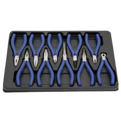 Juego Set 10 Pinzas y Alicates Vanguard Pinza Herramienta