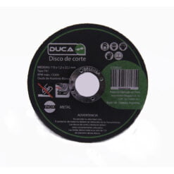 Disco Corte 115 X 1,2 X 22,2 Inoxidable Metal Caja 50 Unid.