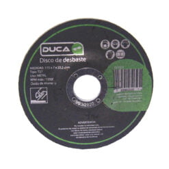 Disco Corte Centro Deprimido 115 X 7,0 X 22,2 Caja 25 Unid.