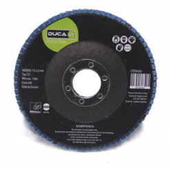 Disco Flaps 115 X 22,2 Ziriconia Grano 40 T27 Caja 25 Unid.