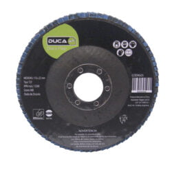 Disco Flaps 115 X 22,2 Ziriconia Grano 80 Caja 25 Unidades