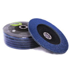 Disco Flaps 180 X 22,2 Ziriconia Grano 80 Caja 25 Unidades