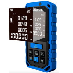 MEDIDOR DISTANCIA-VOLUMEN LASER VANGUARD FUNDA Y CABLE USB