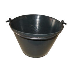 Balde Plástico Albañileria Baldes Albañil Mezcla