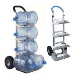 Carro Plegable Reforzado Aluminio 200 Kg Porta Bidones Bidon