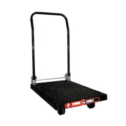 Carro Taller Plano Manija Plegable 4 Ruedas Bandeja 38x60 Cm