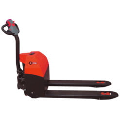 Carro Zorra Transpalet A Batería Fema 2500kg Elevacion 120mm