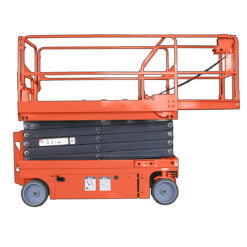 Plataforma Elevadora Tijera Electrica 320kg Altura Max 12mts