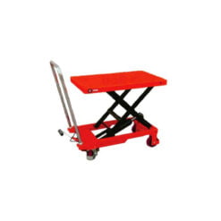 Mesa Plataforma Elevadora Hidraulica 150kg 740 Mm Con Ruedas