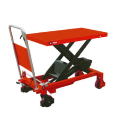 Mesa Plataforma Elevadora Hidraulica 1 Tn Alzada Max 1 Mt