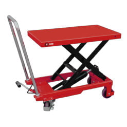 Mesa Plataforma Elevadora Hidraulica 1,5 Tn Alzada Max 1 Mt