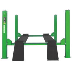 Elevador Autos Duca 4 Columnas 4000 KG 3 HP 380V
