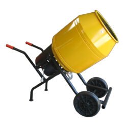 Maquina Hormigonera Mezcladora Fema Pro 130 Lt Motor 3/4 Hp