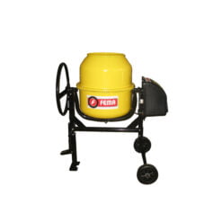 Maquina Hormigonera Mezcladora Volteo Fema 120lt Motor 375w