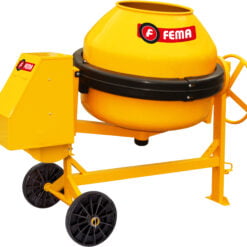Maquina Hormigonera Mezcladora Fema 400 sin motor