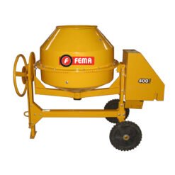 Maquina Hormigonera Mezcladora Fema 400 Lt Motor 3 Hp 380v