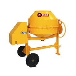 Hormigonera Mezcladora Fema 400 LT Motor 6,3 HP Reductor