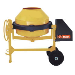 Maquina Hormigonera Mezcladora Fema 400lt Motor 5,5hp Honda