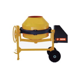 Hormigonera Mezcladora Fema 400 LT Motor 10 HP Diesel Ruedas