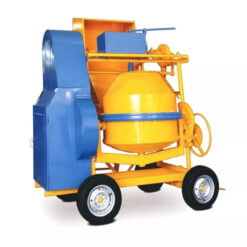 Hormigonera Mezcladora Fema 600 Lt 4 Ruedas Tolvas Sin Motor