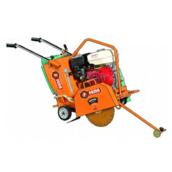 Corta Pisos 350 Mm Fema Motor Honda 5,5 Hp Para Disco 350 Mm