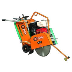 Corta Pisos 450 Mm Fema Motor Honda 13 Hp Para Disco 500 Mm