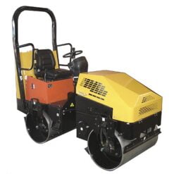 Rolo Compactador Doble Motor Honda 23 Hp 900 Mm Fema