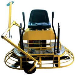 ALISADORA FRATACHADORA DE CEMENTO DOBLE PARA CONDUCTOR 13HP