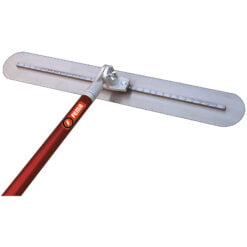 FRATACHADORA cemento FEMA 122X13 CM MANGO 5.5M ALUMINIO